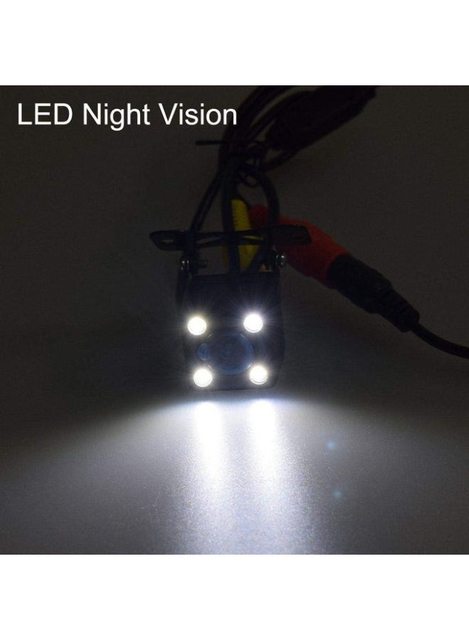 كاميرا الرؤية الخلفية للسيارة، كابل تمديد فيديو RCA، رؤية ليلية تلقائية بالأشعة تحت الحمراء/LED (6 أمتار/20 قدمًا) - Image 3